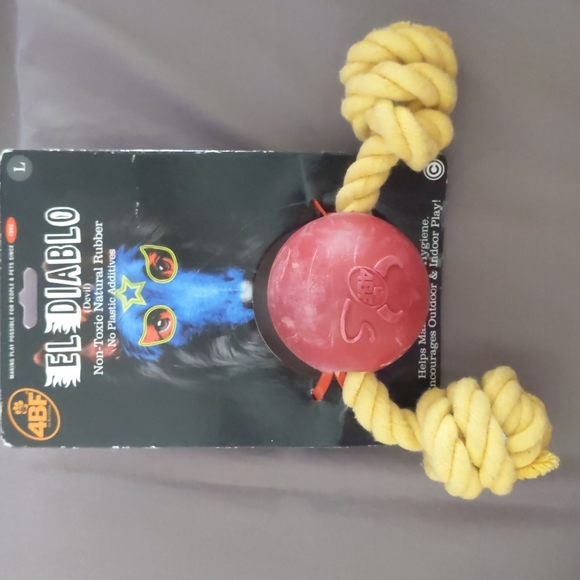 4BF Other - 4BF El Diablo Non-toxic Natural Rubber Toy L